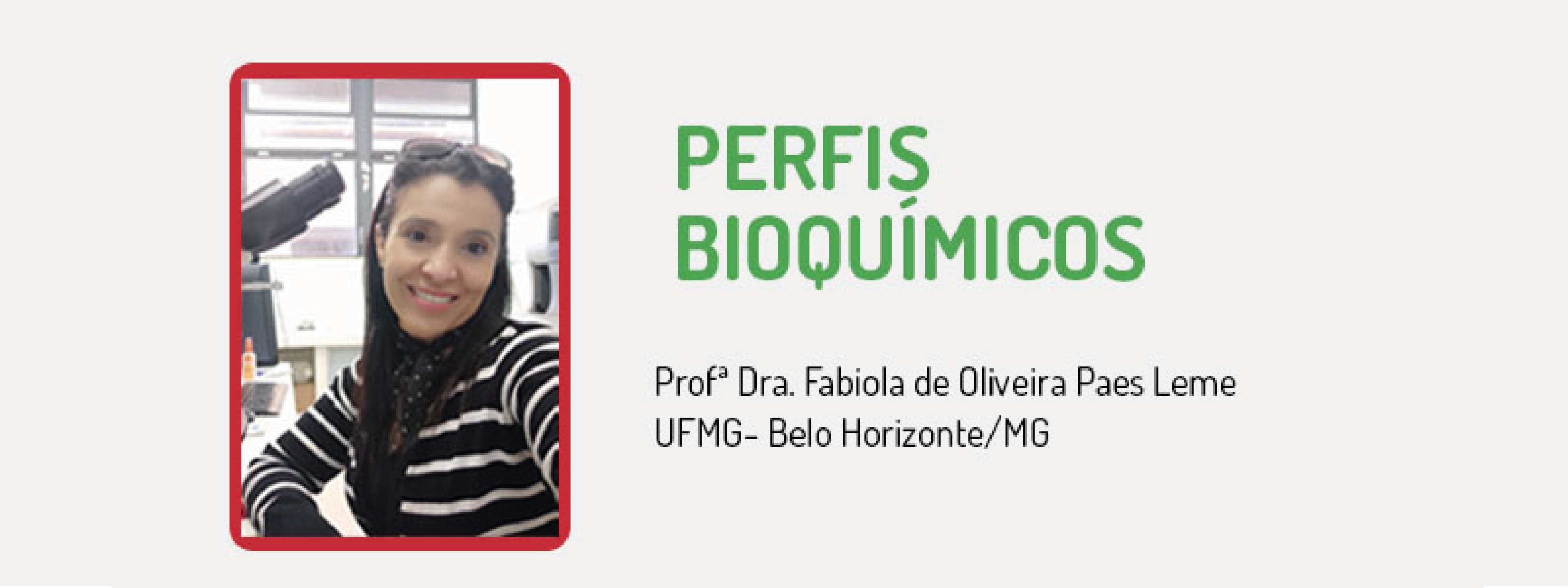 Banner - Webinar - Perfis Bioquímicos na Medicina Veterinária