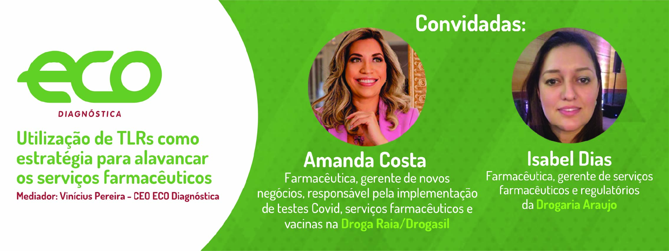 Banner - Webinar: Utilização de TLRs como estratégia para alavancar os serviços farmacêuticos